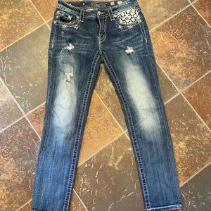 Miss me skinny jeans size 29
